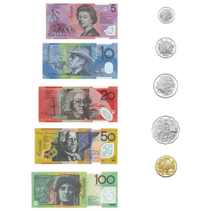 Magnetic Money Coins & Notes