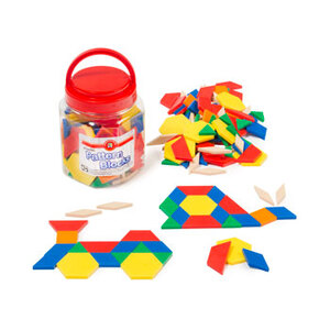 Learning Can Be Fun Plastic Pattern Blocks 126