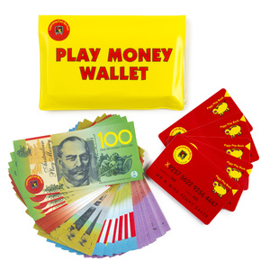 Play Money Wallet Set