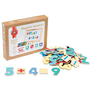 Learning Can Be Fun Magnetic Wooden Numbers 