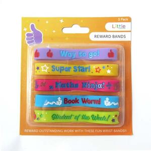 Little Reward Wrist Bands - Assorted