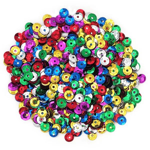 Arbee Sequins Cup Assorted Colours 250g