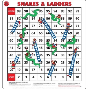 Learning Can Be Fun Snakes and Ladders