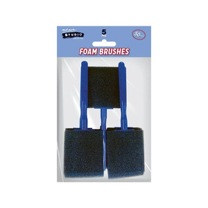 Mont Marte Foam Hobby Brushes 50mm