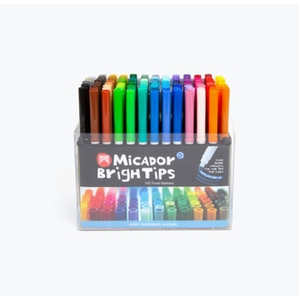 Micador Bright Tips Markers