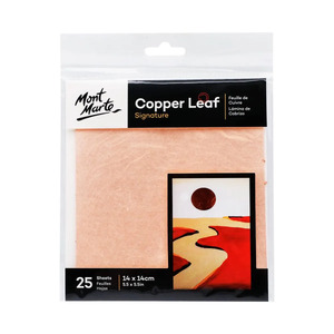 Mont Marte Signature Imitation Leaf - Copper