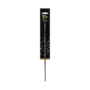 Mont Marte Artist Acrylic Brush  Premium Taklon Round