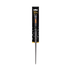 Mont Marte Artist Acrylic Brush  Premium Taklon Round