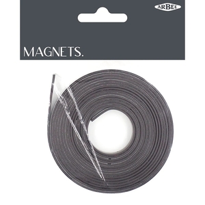 Arbee Adhesive Magnetic Strip 3m roll x 10mm