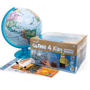 Micador jR. Globe 4 Kids - Blue Ocean Adventure Edition