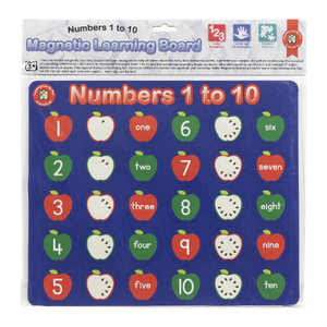 Learning Can Be Fun Magnetic Learning Board - Numbers