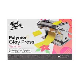 Mont Marte Signature Polymer Clay Press 