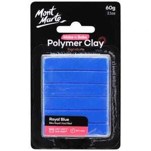 Mont Marte Signature Make n Bake Polymer Clay 60g - Royal Blue