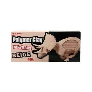 Mont Marte Signature Make n Bake Polymer Clay - Beige