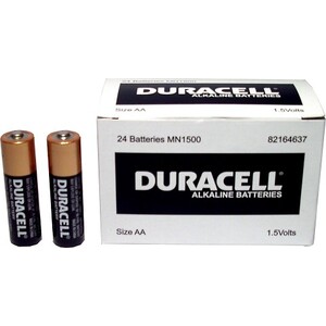 Duracell Alkaline Coppertop Batteries AA 