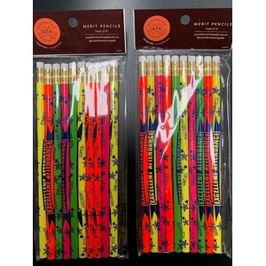 Australian Teaching Aids Attendance Award Pencils