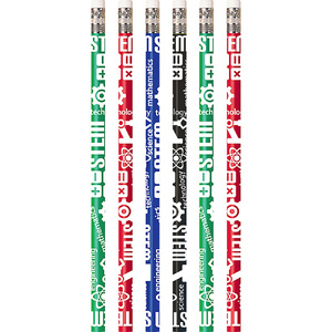 Australian Teaching Aids "STEM" Pencils