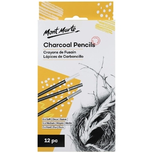 Mont Marte Charcoal Pencils