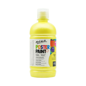 Mont Marte Poster Paint Metallic - Yellow