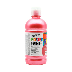 Mont Marte Poster Paint Metallic - Coral