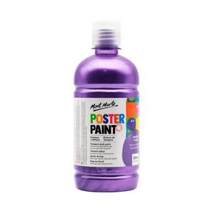 Mont Marte Poster Paint Metallic - Purple