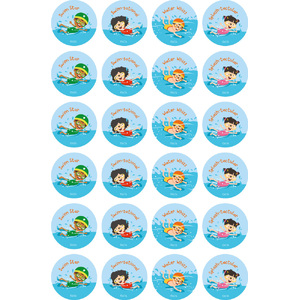 ATA Merit Stickers - 'Swimming Extracurricular'