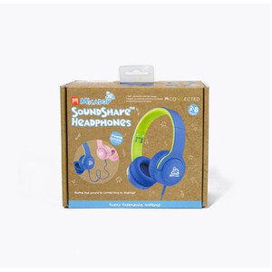 Micador jR. Soundshare Headphones Blue/Green