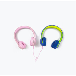 Micador jR. Soundshare Headphones Dusty Pink