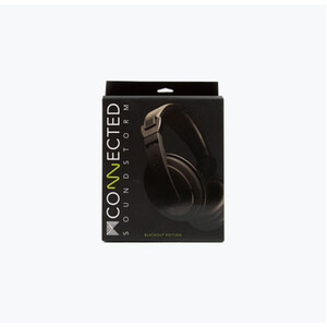 MCONNECTED Soundstorm Headphones Blackout
