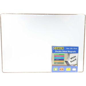 Osmer Double-Sided Magnetic Whiteboard A4