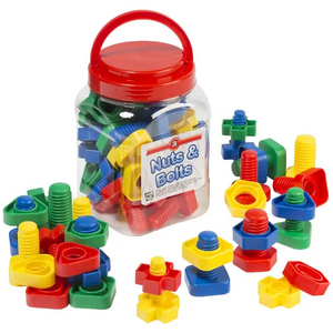 Learning Can Be Fun Nuts & Bolts