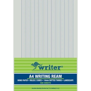 Writer A4 14mm Dotted Thirds 