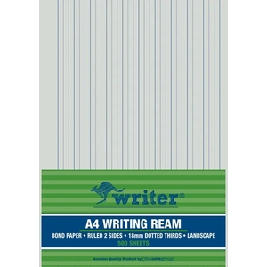 Writer A4 18mm Dotted Thirds