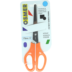 Osmer School Scissors Orange Handle