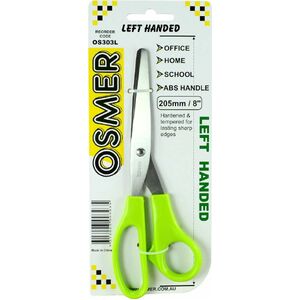 Osmer Left Handed Scissors - 205mm