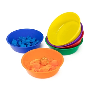 Painting, Sorting & Counting Bowls