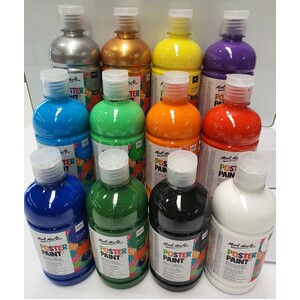 Mont Marte Poster Paint 500ml