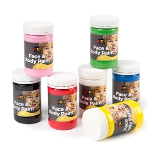 Educational Colours Face Paint Yellow 175 mL