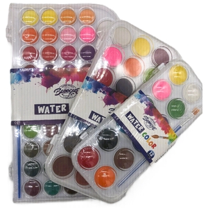 Baeoque Watercolour Paint Palette 