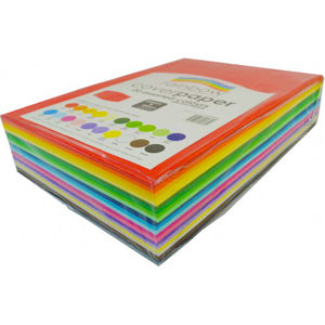 Rainbow Cover Paper 125gsm A3