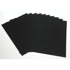 Rainbow Spectrum Black Card 220gsm   