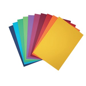 Rainbow Spectrum Coloured Card 200gsm - Assorted Colours & Sizes