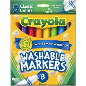 Crayola® Broadline Washable Markers 