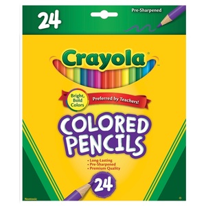 Crayola® Coloured Pencils 