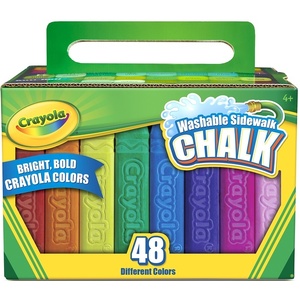 Crayola® Washable Sidewalk Chalk 