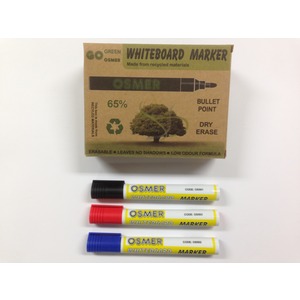 Osmer Whiteboard Markers Bullet Tip