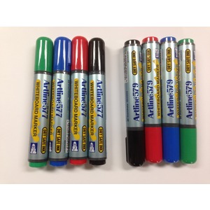 Artline 577 Whiteboard Marker Caddy Pack