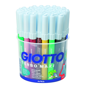 Giotto Turbo Colour and Maxi Markers 