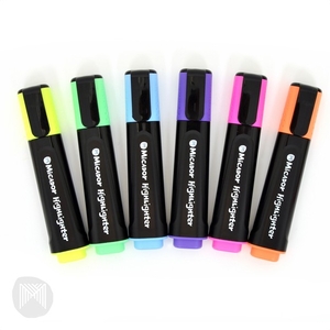 Micador Eco Highlighters  Fluoro