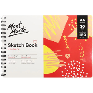 Mont Marte Discovery Sketch Book